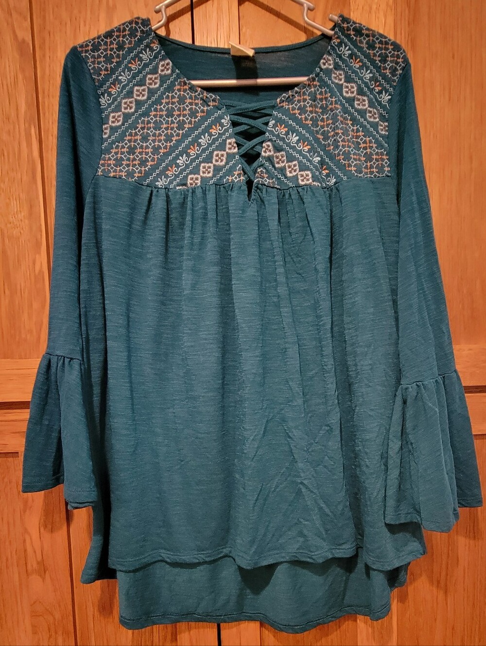 Faded Glory Lightweight Top 1X 16W